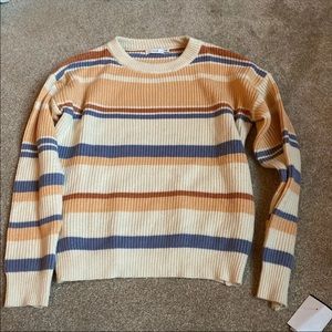 Lush Tidal wave striped sweater